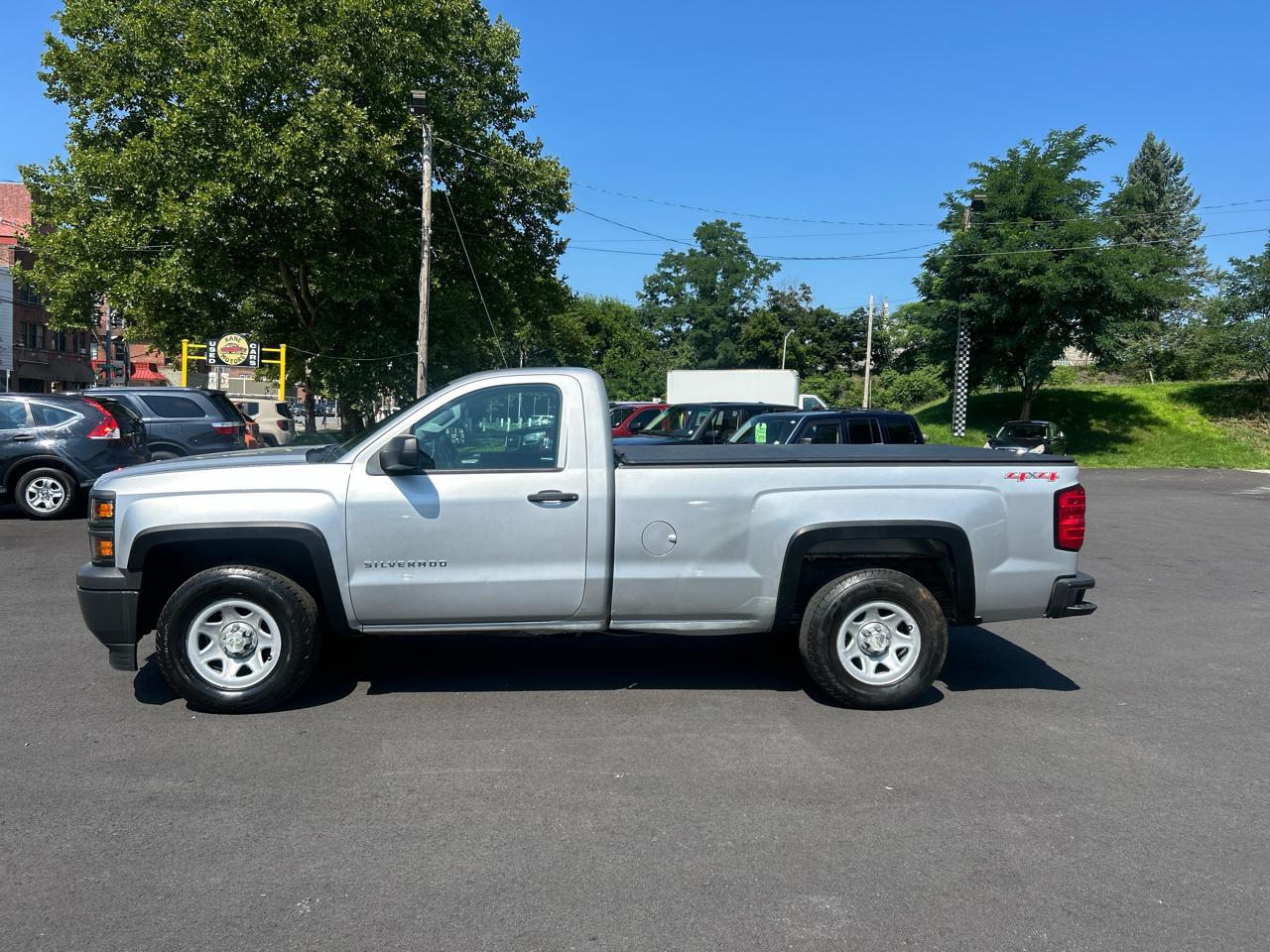 Chevrolet Silverado 1500 1LT Regular Cab Long Box 4WD 2014