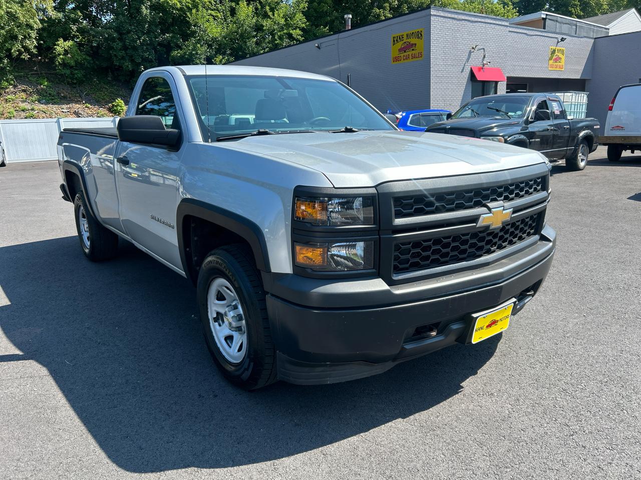 Chevrolet Silverado 1500 1LT Regular Cab Long Box 4WD 2014