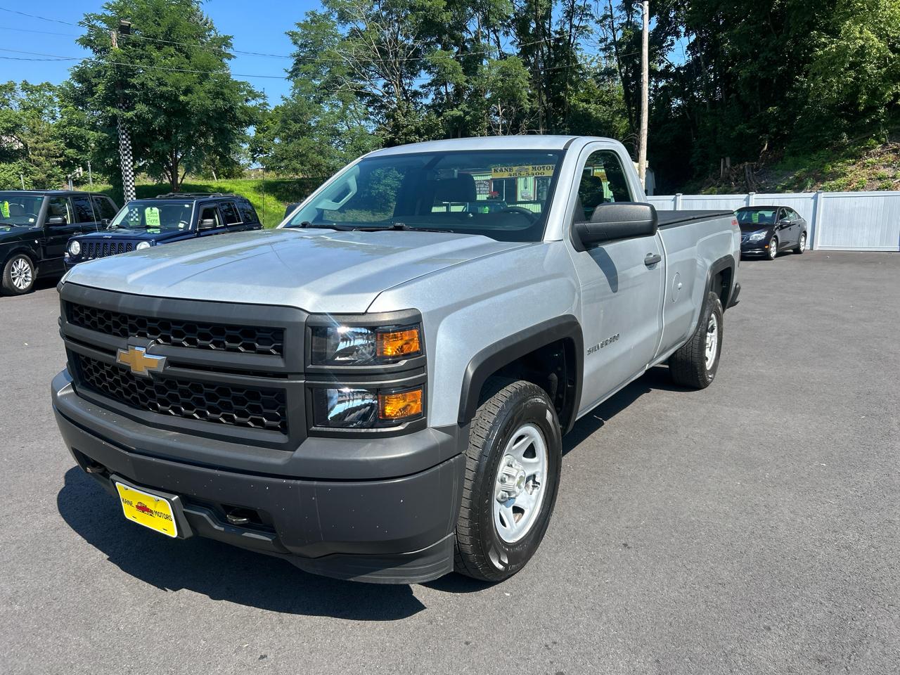 Chevrolet Silverado 1500 1LT Regular Cab Long Box 4WD 2014
