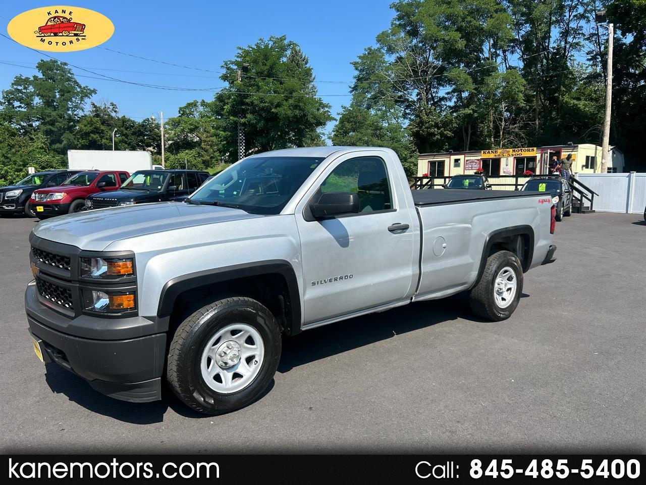 Chevrolet Silverado 1500 1LT Regular Cab Long Box 4WD 2014
