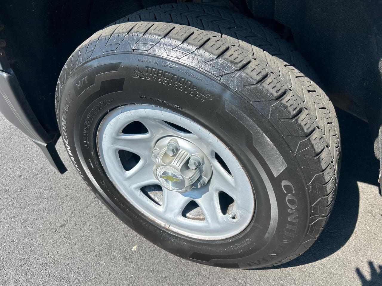 Chevrolet Silverado 1500 1LT Regular Cab Long Box 4WD 2014