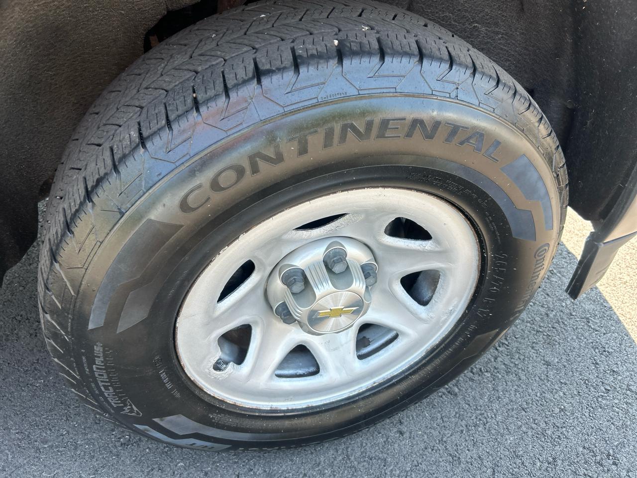 Chevrolet Silverado 1500 1LT Regular Cab Long Box 4WD 2014