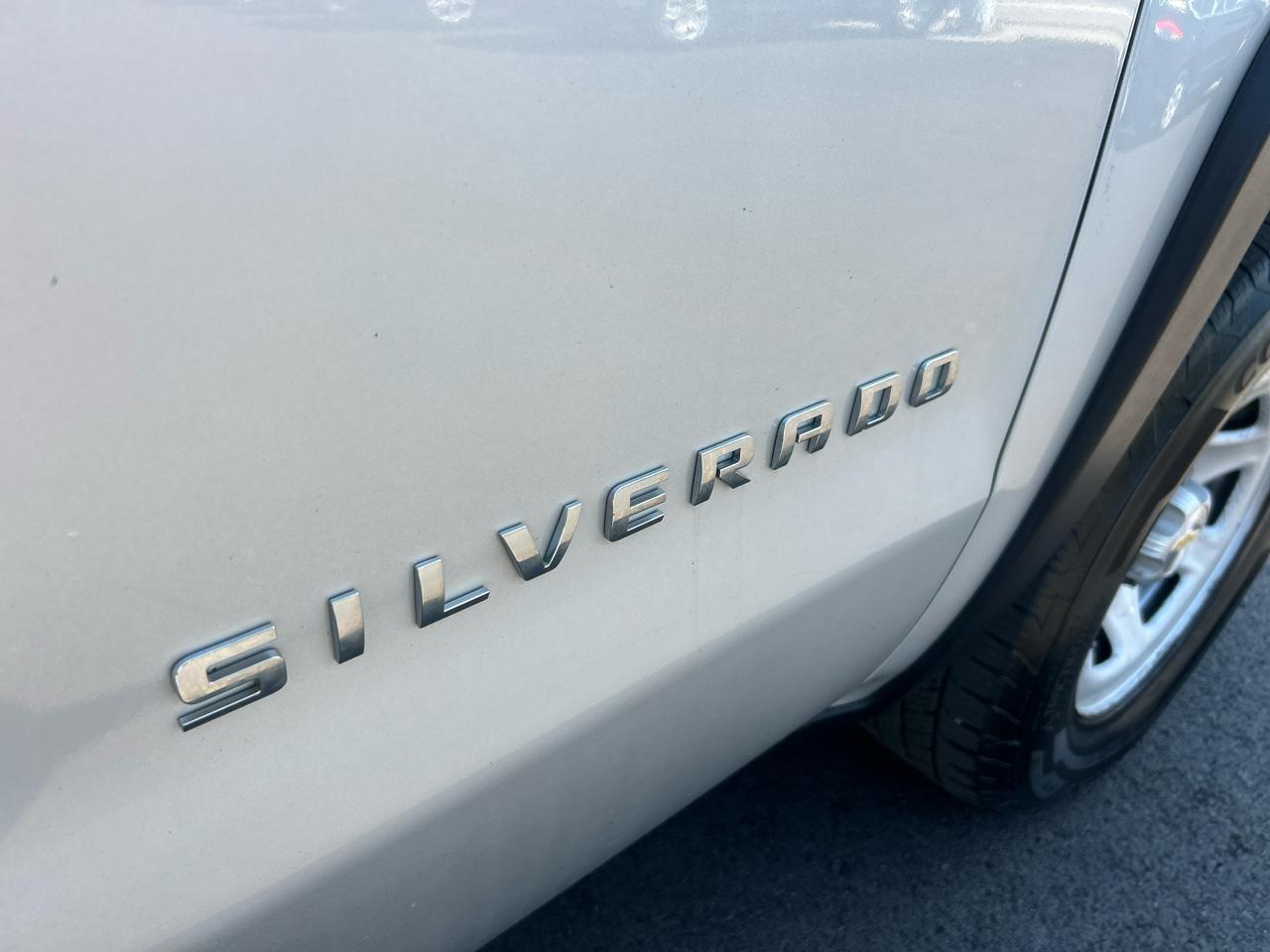 Chevrolet Silverado 1500 1LT Regular Cab Long Box 4WD 2014