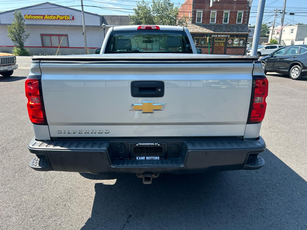 Chevrolet Silverado 1500 1LT Regular Cab Long Box 4WD 2014