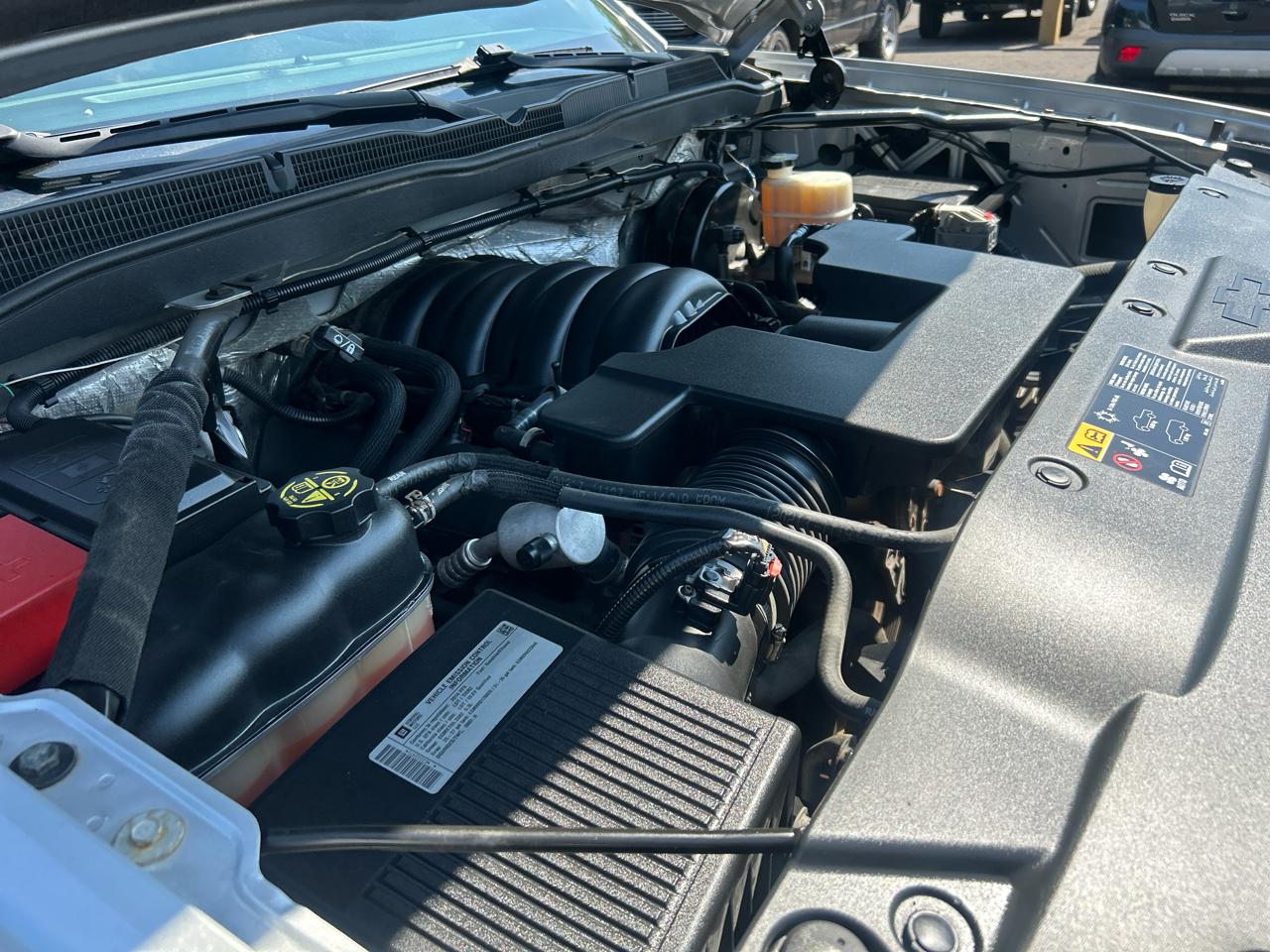 Chevrolet Silverado 1500 1LT Regular Cab Long Box 4WD 2014