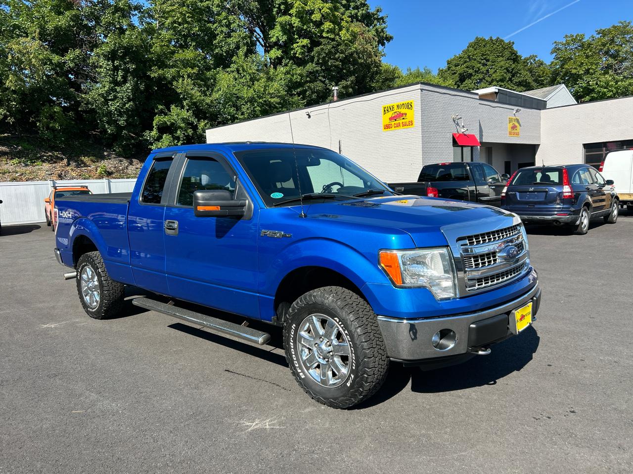 Ford F-150 XLT SuperCab 6.5-ft. Bed 4WD 2014