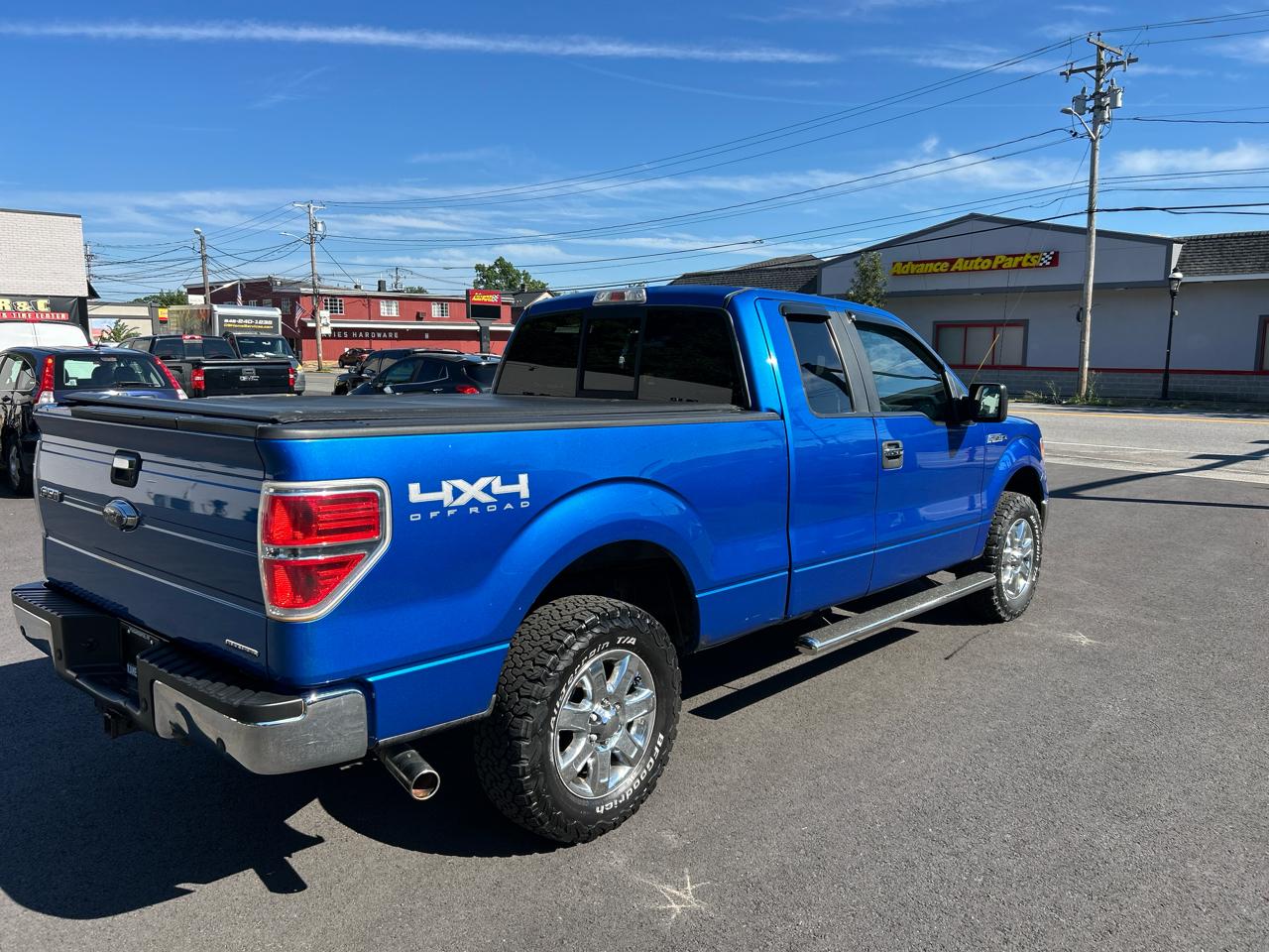 Ford F-150 XLT SuperCab 6.5-ft. Bed 4WD 2014