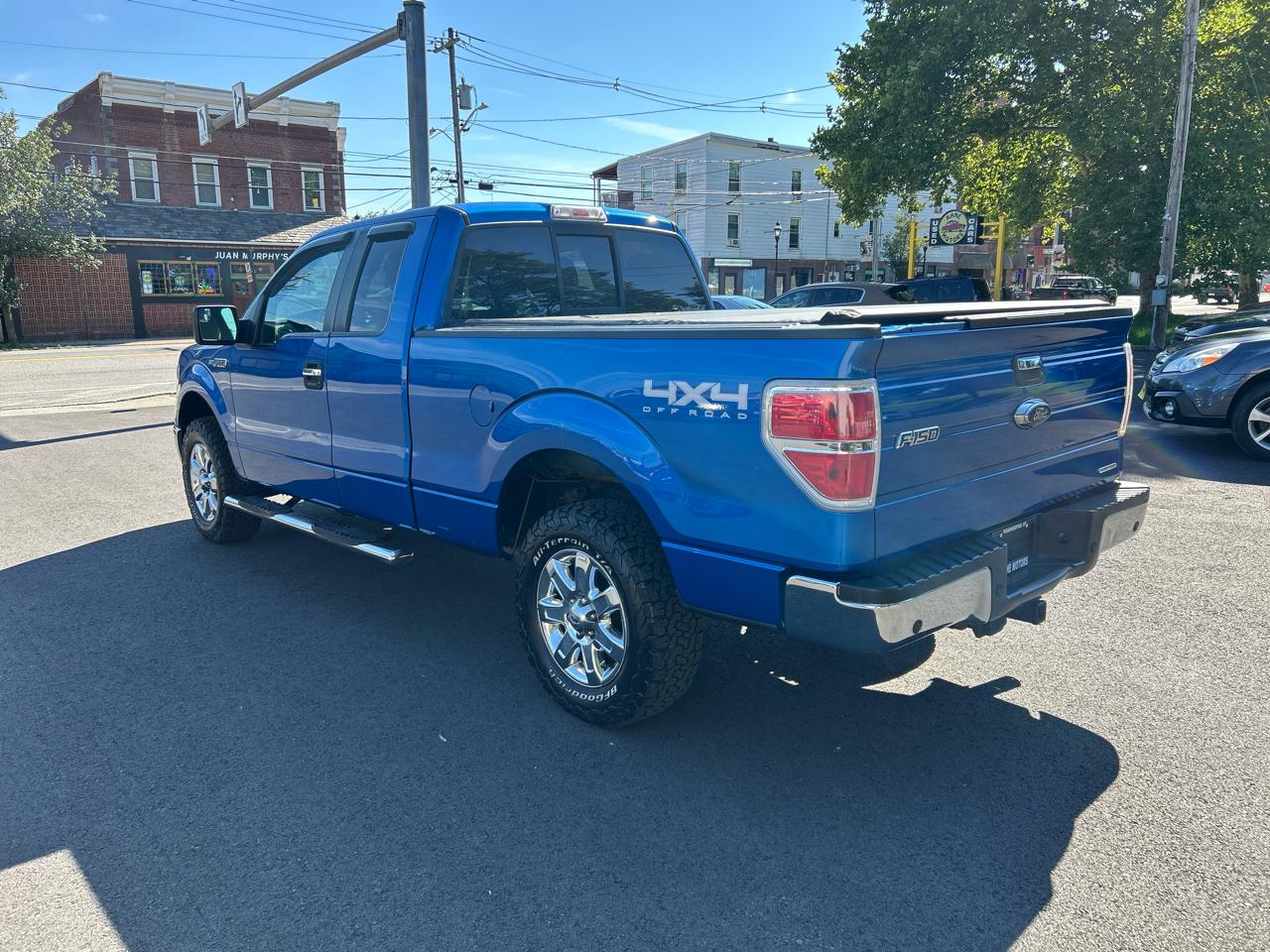 Ford F-150 XLT SuperCab 6.5-ft. Bed 4WD 2014
