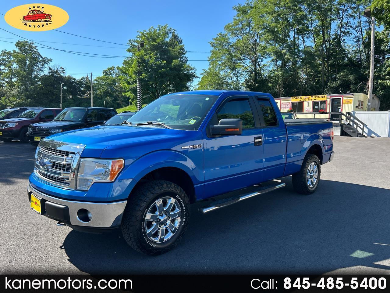 Ford F-150 XLT SuperCab 6.5-ft. Bed 4WD 2014
