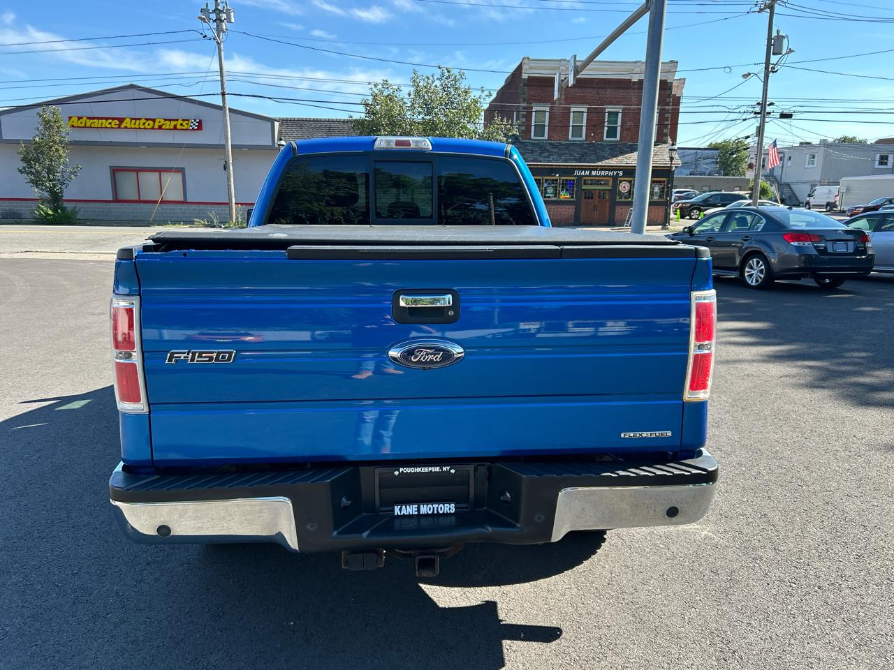 Ford F-150 XLT SuperCab 6.5-ft. Bed 4WD 2014