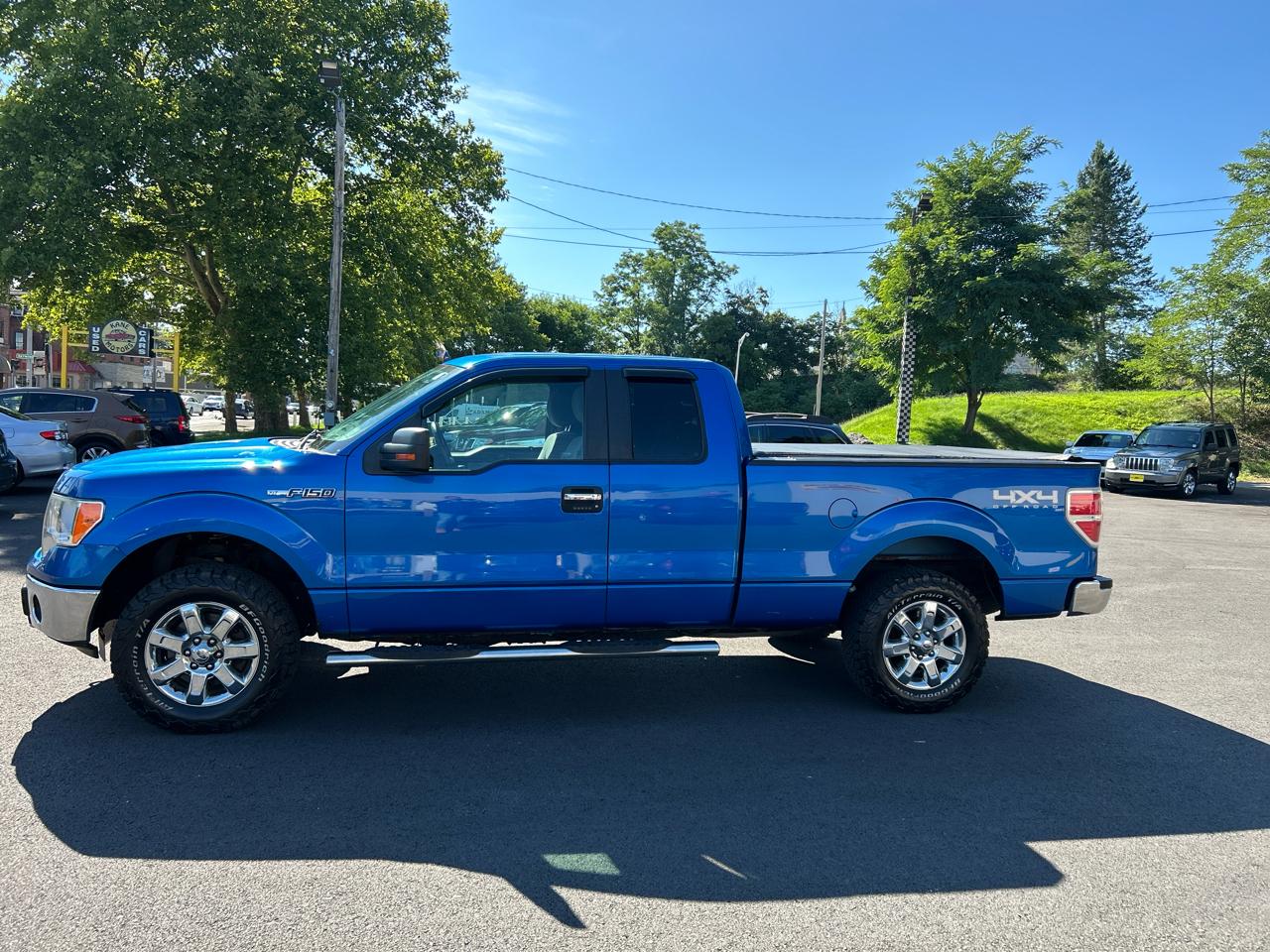 Ford F-150 XLT SuperCab 6.5-ft. Bed 4WD 2014