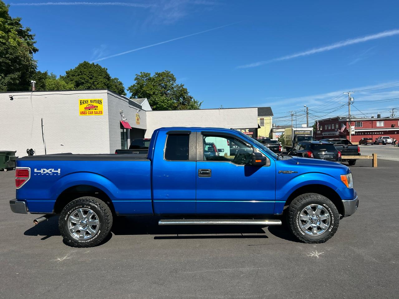 Ford F-150 XLT SuperCab 6.5-ft. Bed 4WD 2014