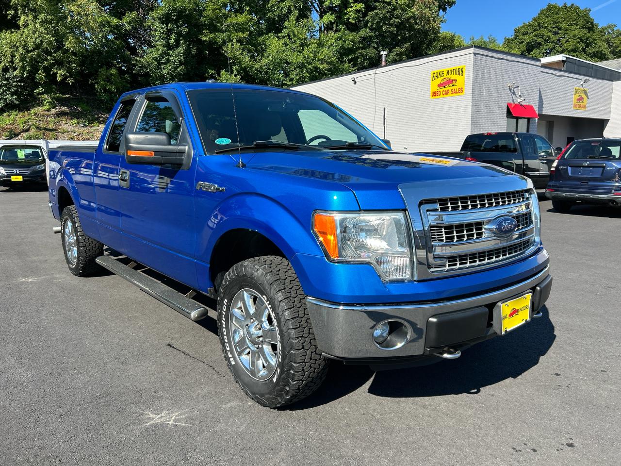 Ford F-150 XLT SuperCab 6.5-ft. Bed 4WD 2014