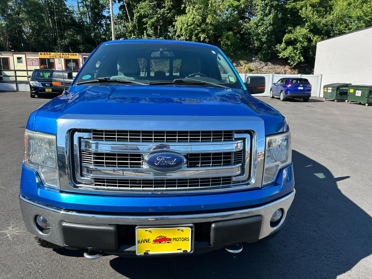 Ford F-150 XLT SuperCab 6.5-ft. Bed 4WD 2014