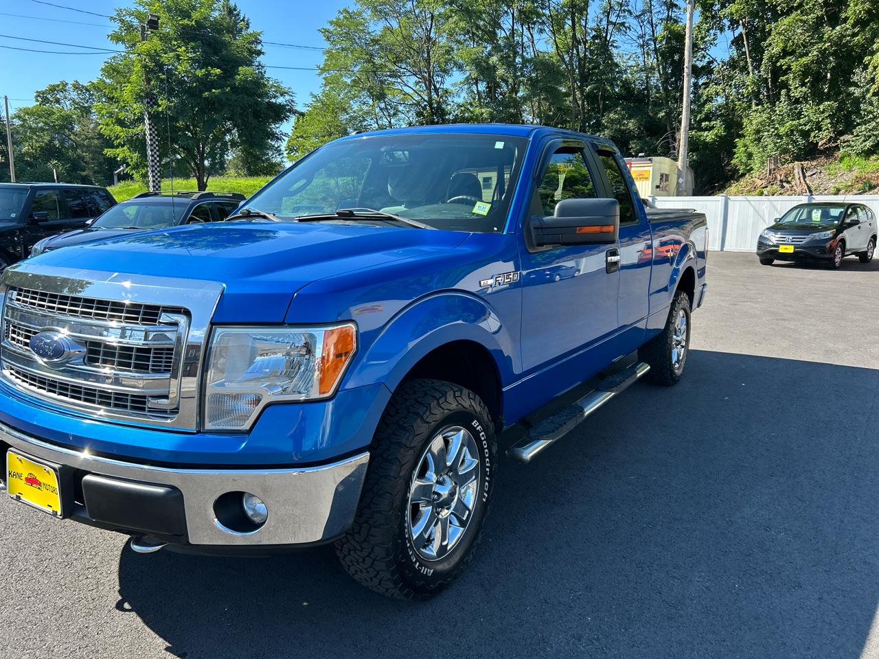 Ford F-150 XLT SuperCab 6.5-ft. Bed 4WD 2014