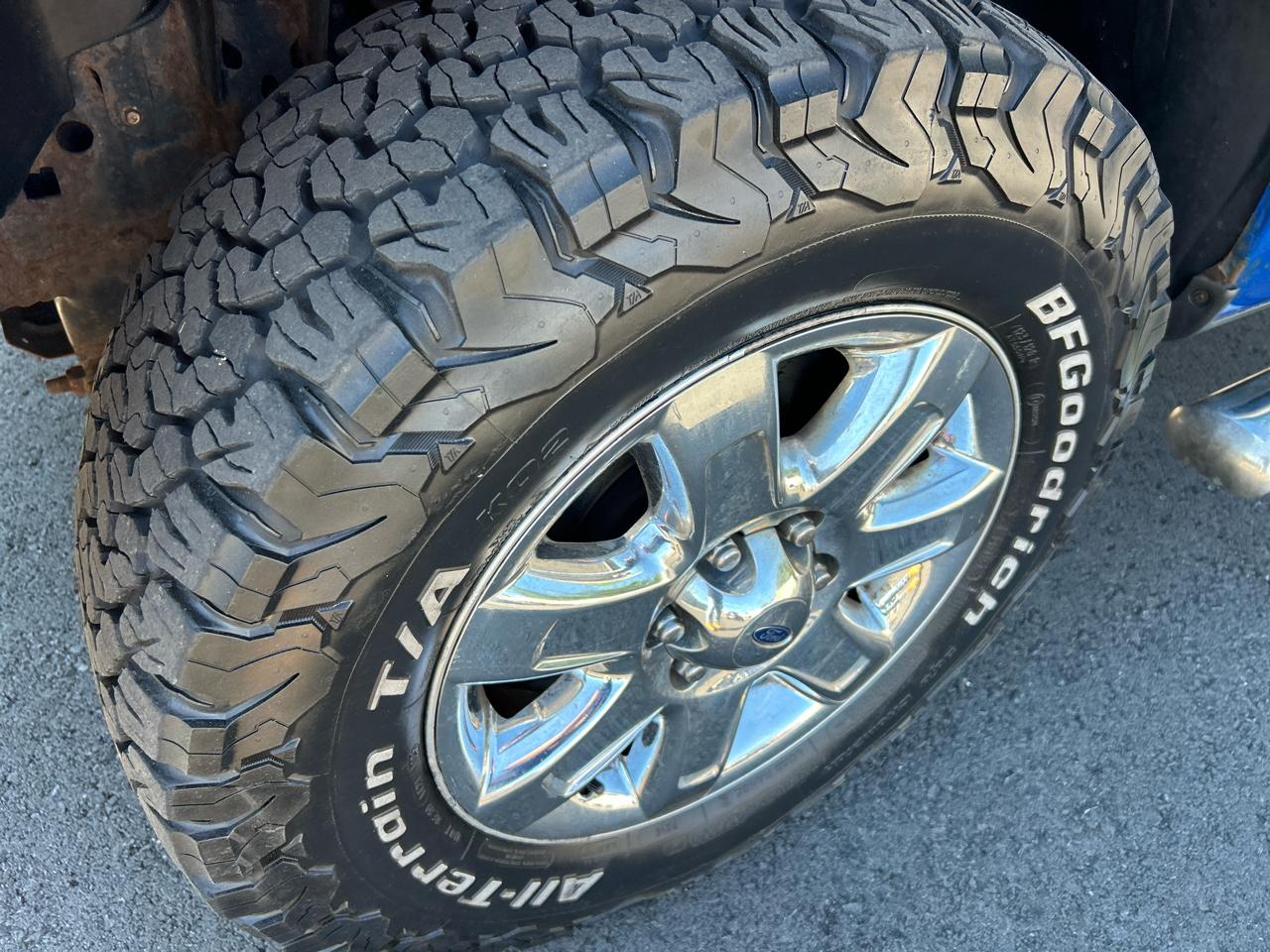 Ford F-150 XLT SuperCab 6.5-ft. Bed 4WD 2014