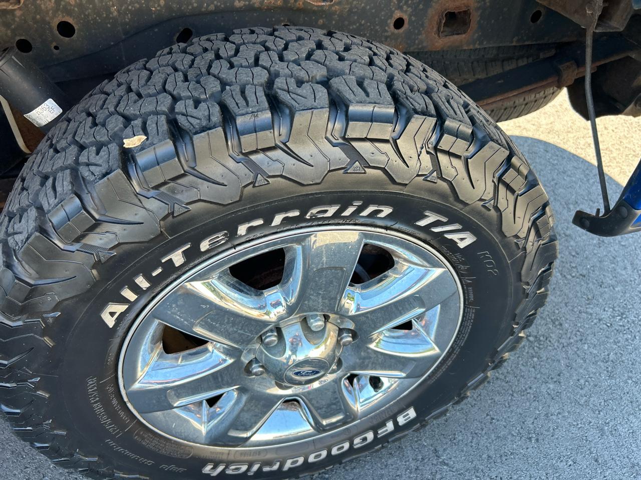 Ford F-150 XLT SuperCab 6.5-ft. Bed 4WD 2014