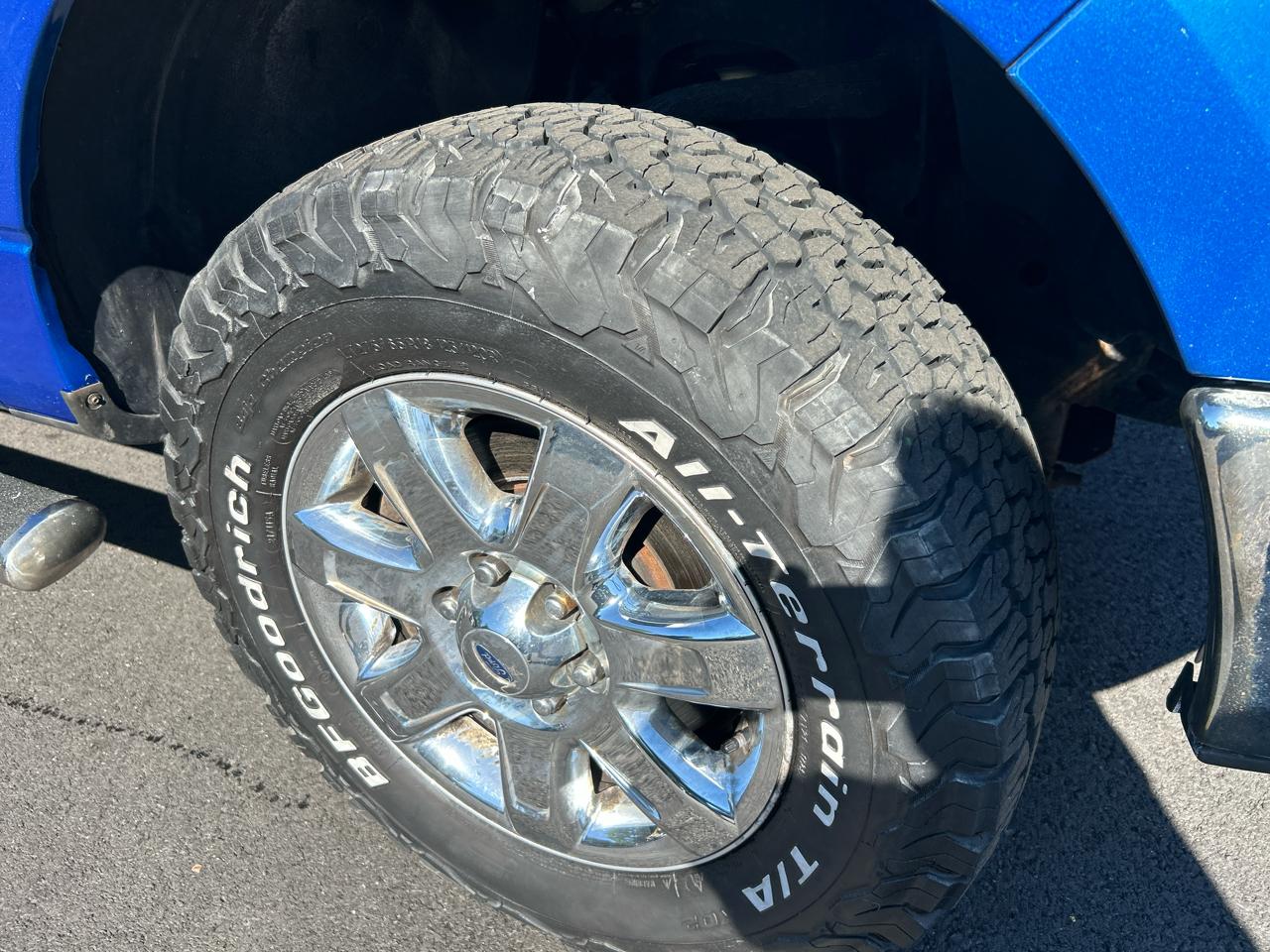 Ford F-150 XLT SuperCab 6.5-ft. Bed 4WD 2014