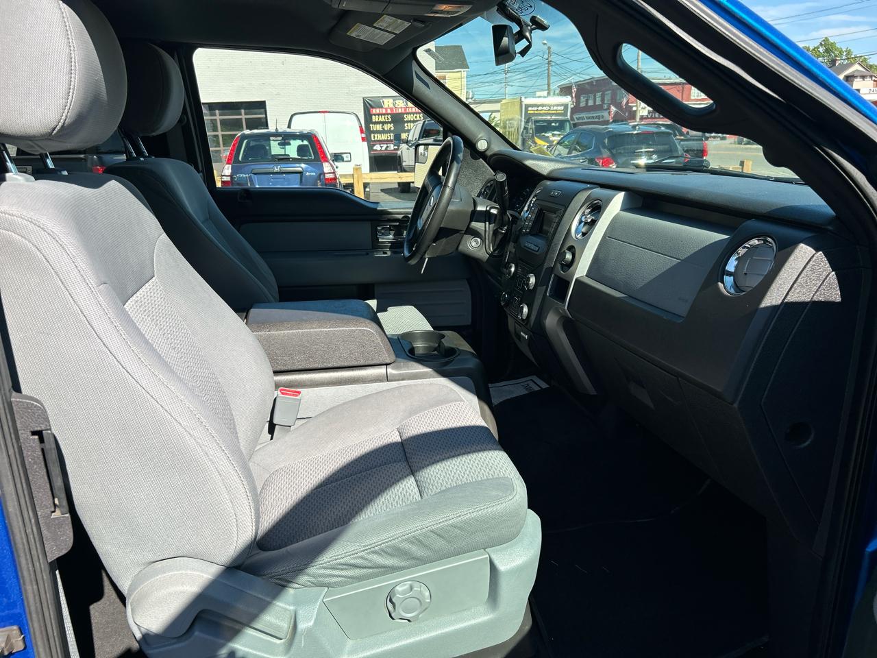Ford F-150 XLT SuperCab 6.5-ft. Bed 4WD 2014