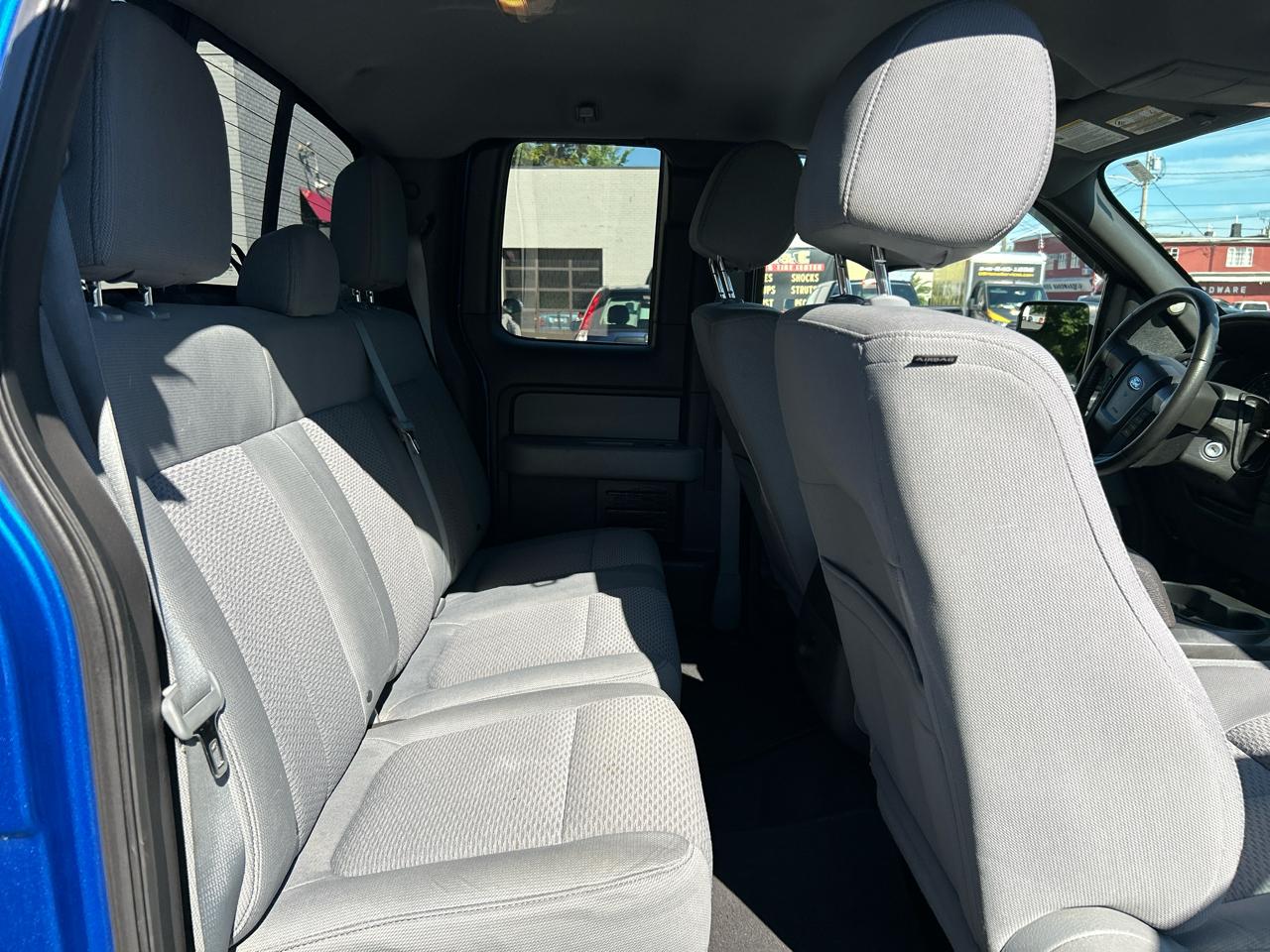 Ford F-150 XLT SuperCab 6.5-ft. Bed 4WD 2014