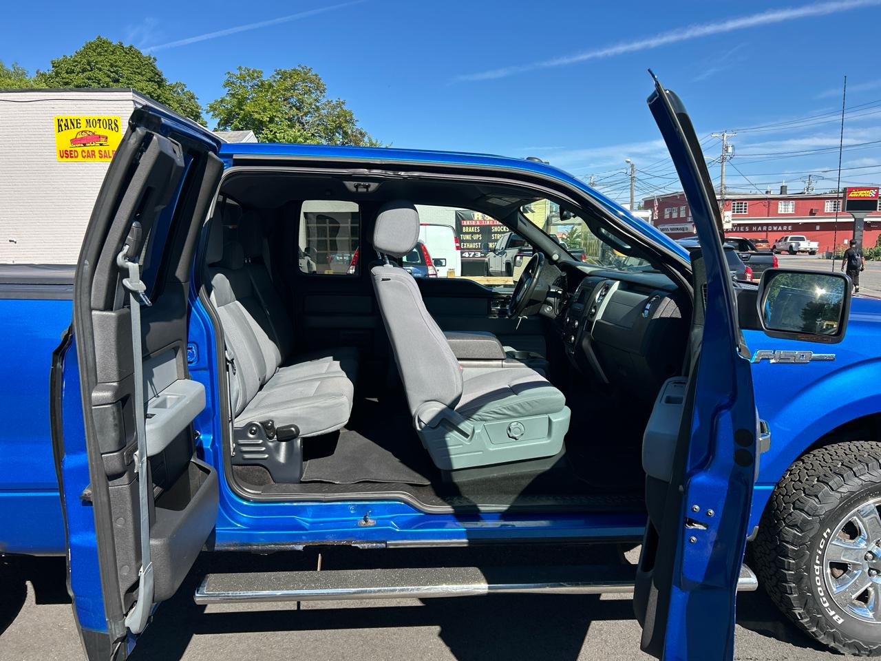 Ford F-150 XLT SuperCab 6.5-ft. Bed 4WD 2014