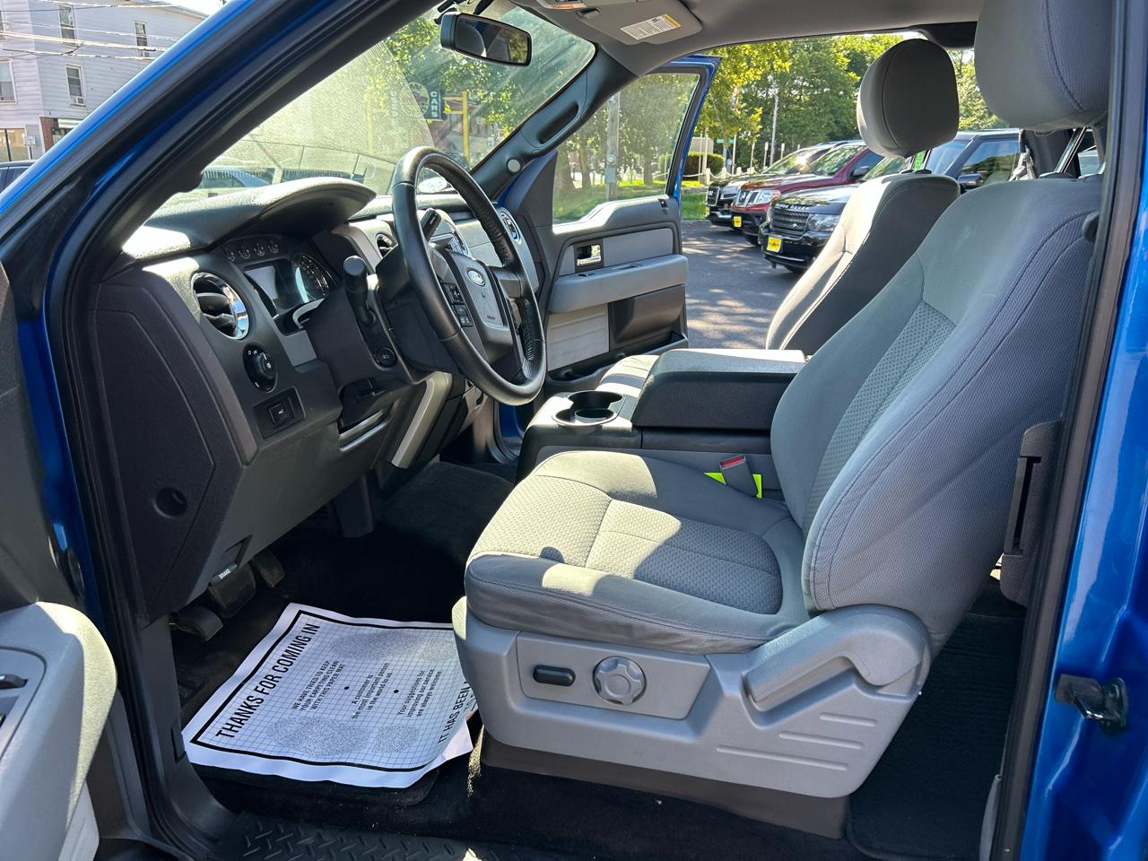 Ford F-150 XLT SuperCab 6.5-ft. Bed 4WD 2014