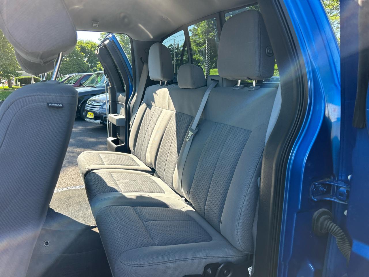 Ford F-150 XLT SuperCab 6.5-ft. Bed 4WD 2014