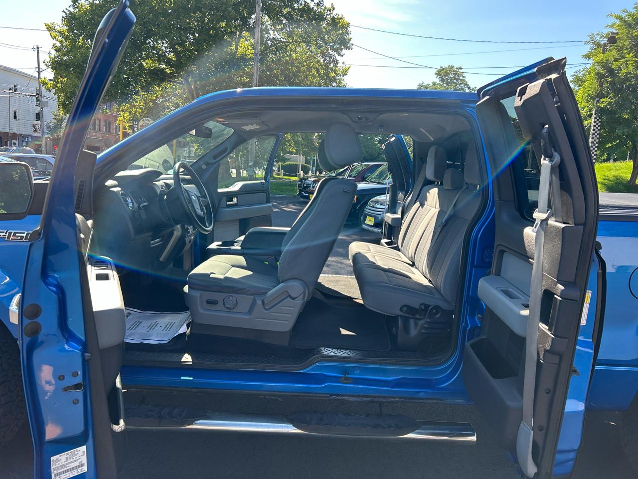 Ford F-150 XLT SuperCab 6.5-ft. Bed 4WD 2014