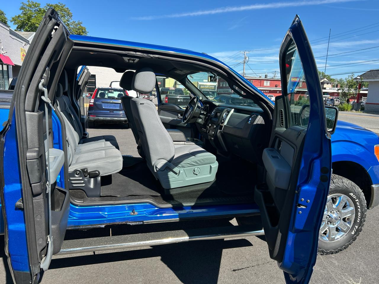 Ford F-150 XLT SuperCab 6.5-ft. Bed 4WD 2014