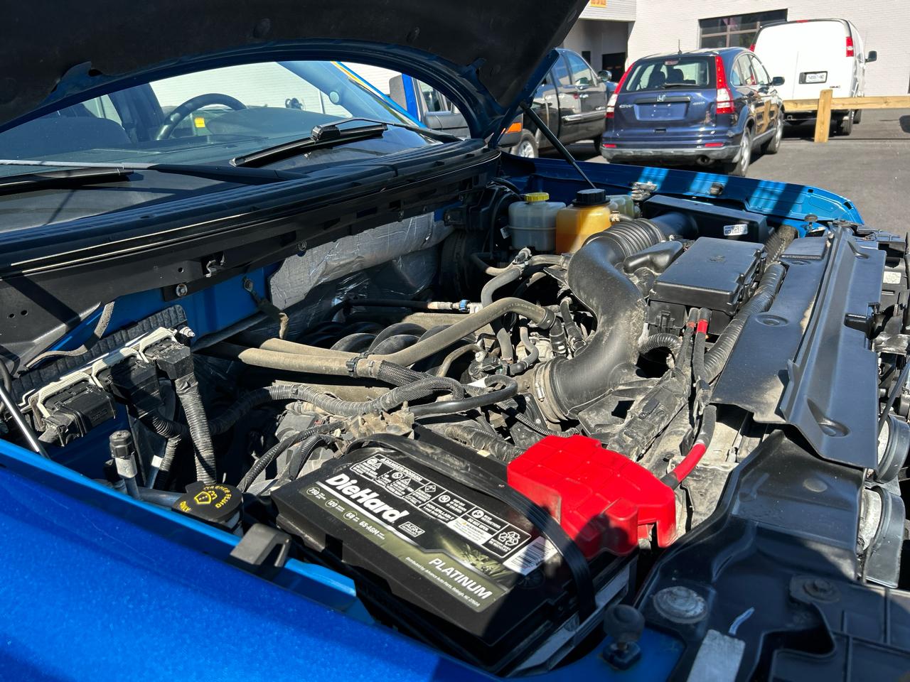 Ford F-150 XLT SuperCab 6.5-ft. Bed 4WD 2014