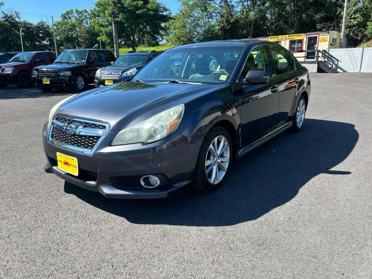 Subaru Legacy 2.5i Limited 2013