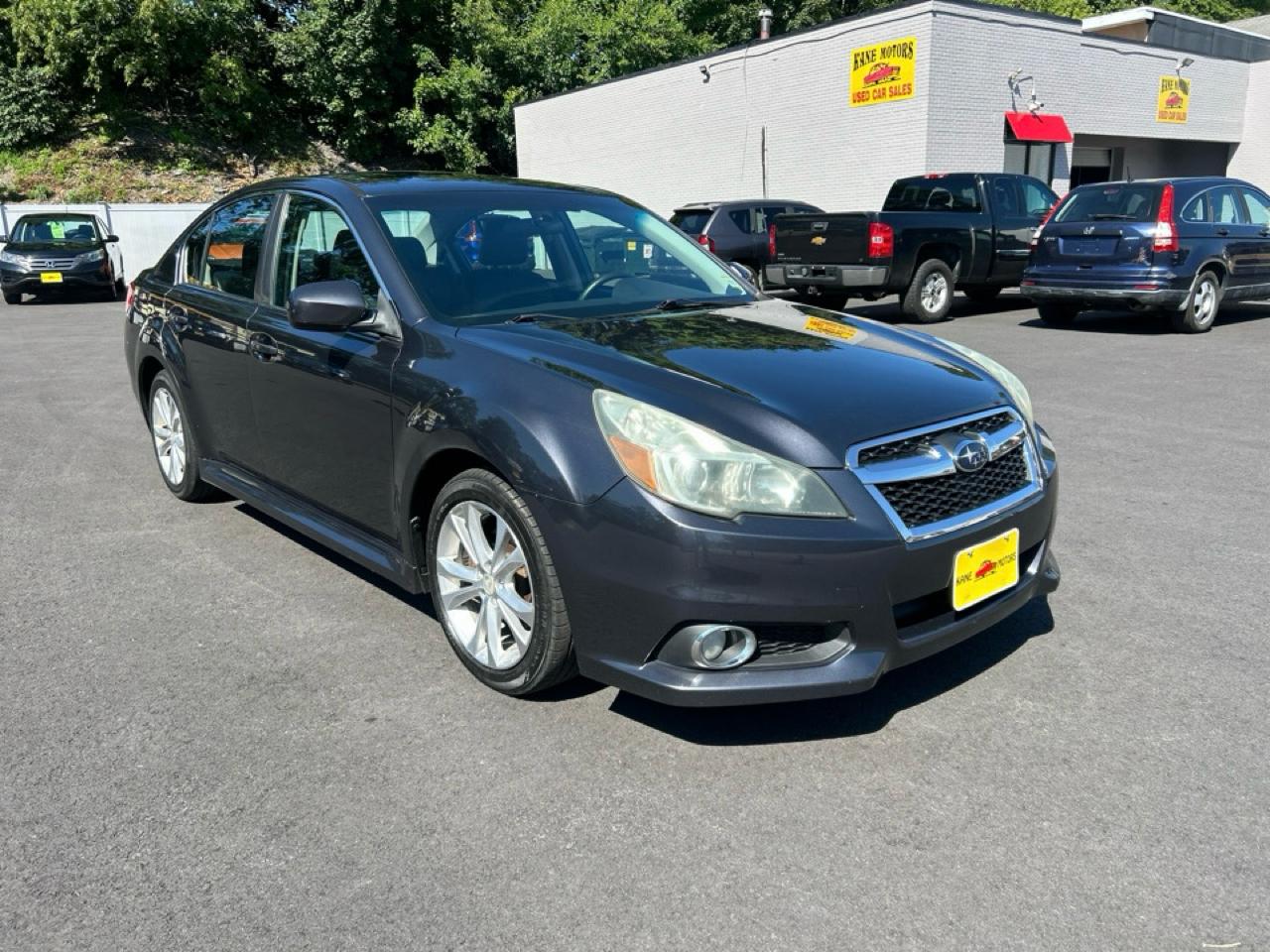 Subaru Legacy 2.5i Limited 2013