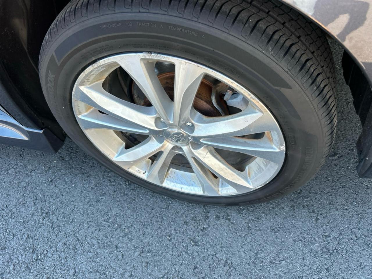 Subaru Legacy 2.5i Limited 2013