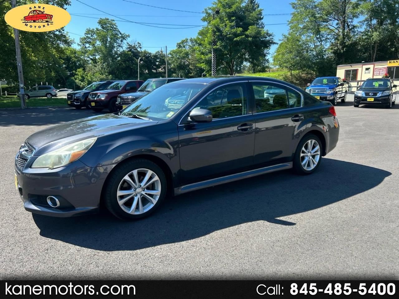 Subaru Legacy 2.5i Limited 2013