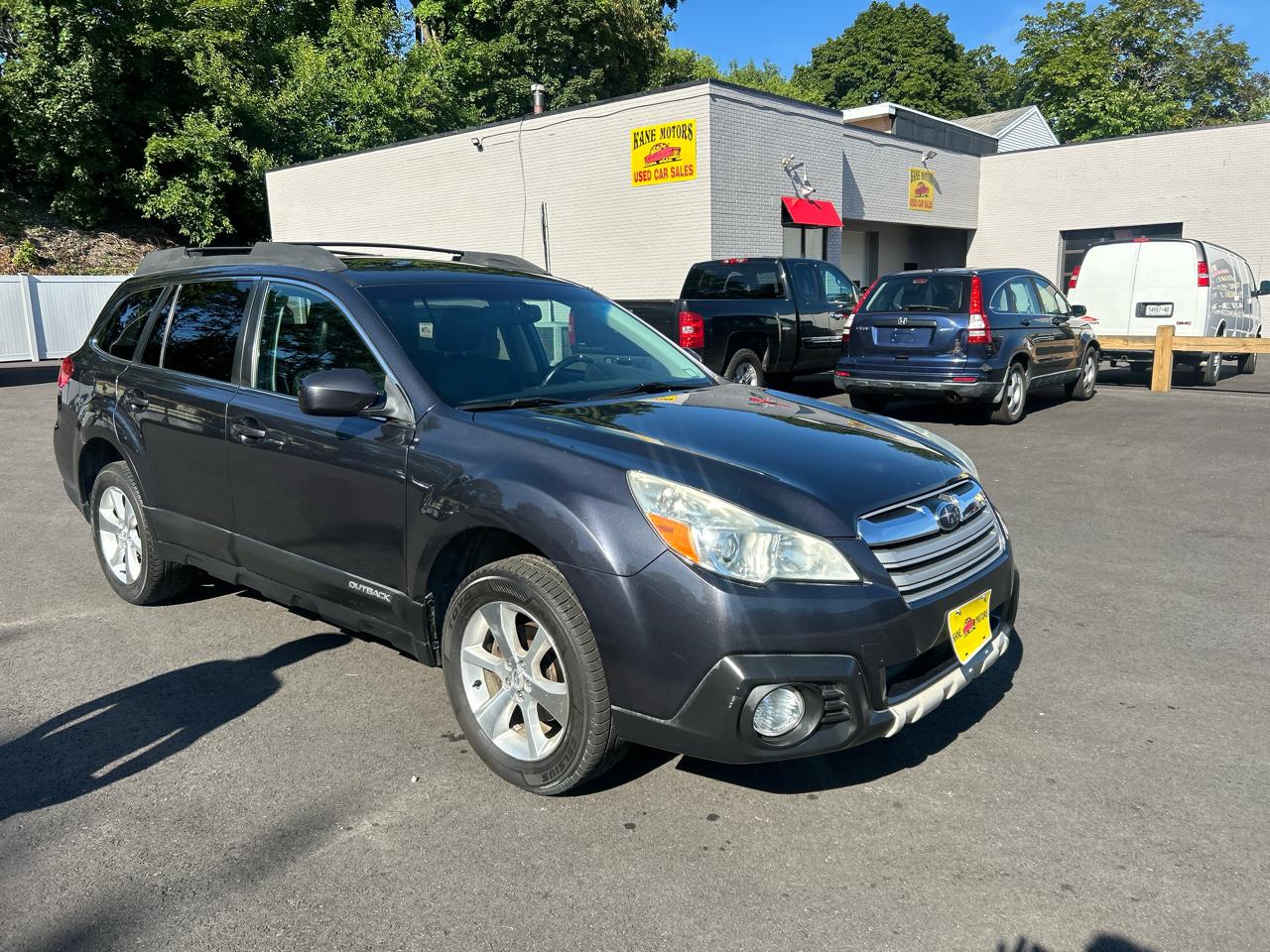 Subaru Outback 2.5i Limited 2013