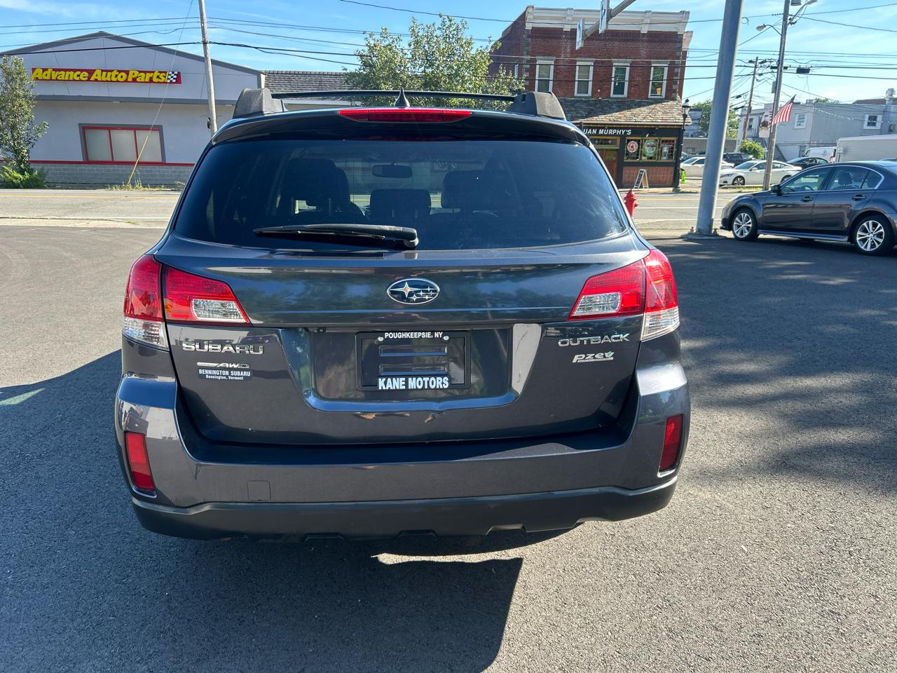 Subaru Outback 2.5i Limited 2013