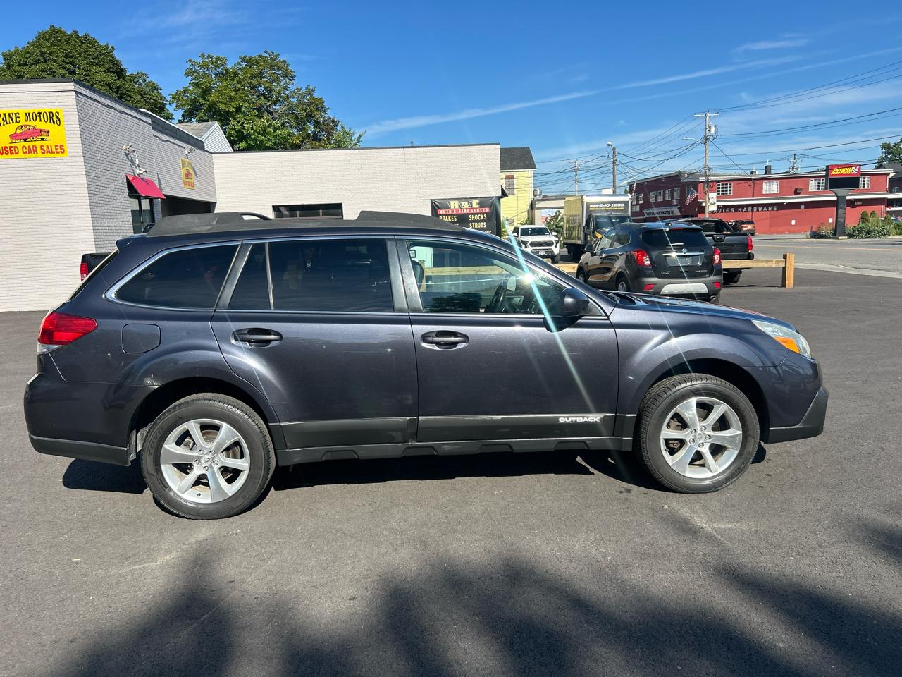Subaru Outback 2.5i Limited 2013
