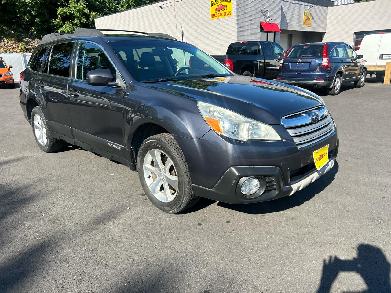 Subaru Outback 2.5i Limited 2013