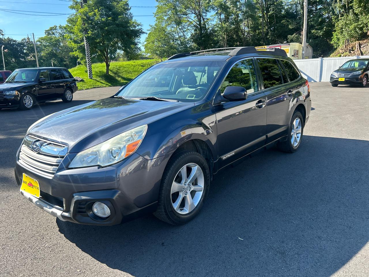 Subaru Outback 2.5i Limited 2013