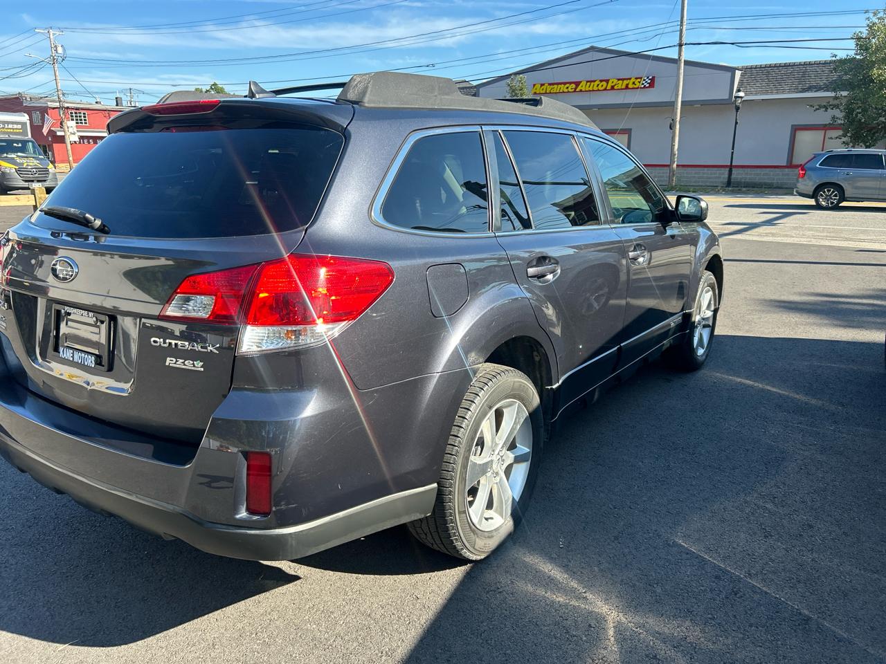 Subaru Outback 2.5i Limited 2013