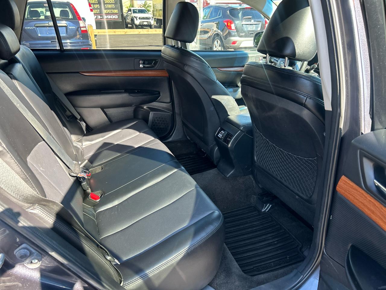 Subaru Outback 2.5i Limited 2013