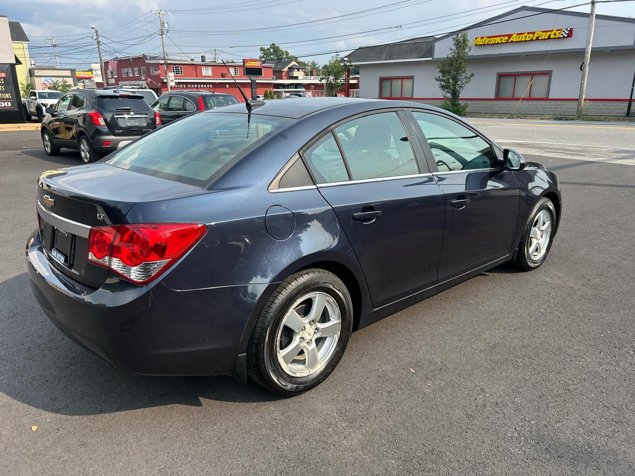 Chevrolet Cruze 1LT Auto 2014