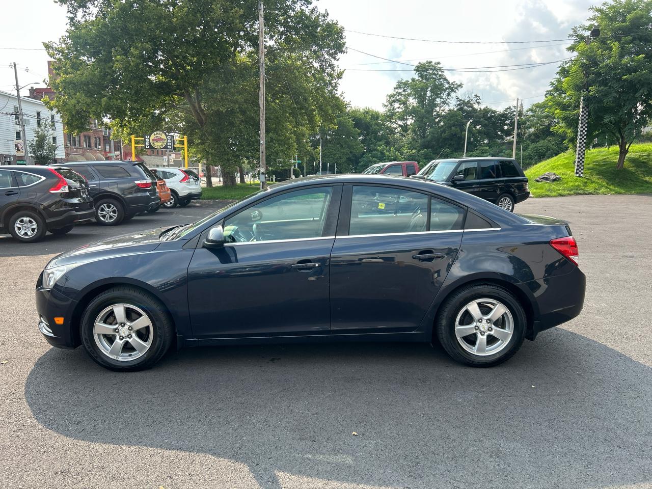 Chevrolet Cruze 1LT Auto 2014