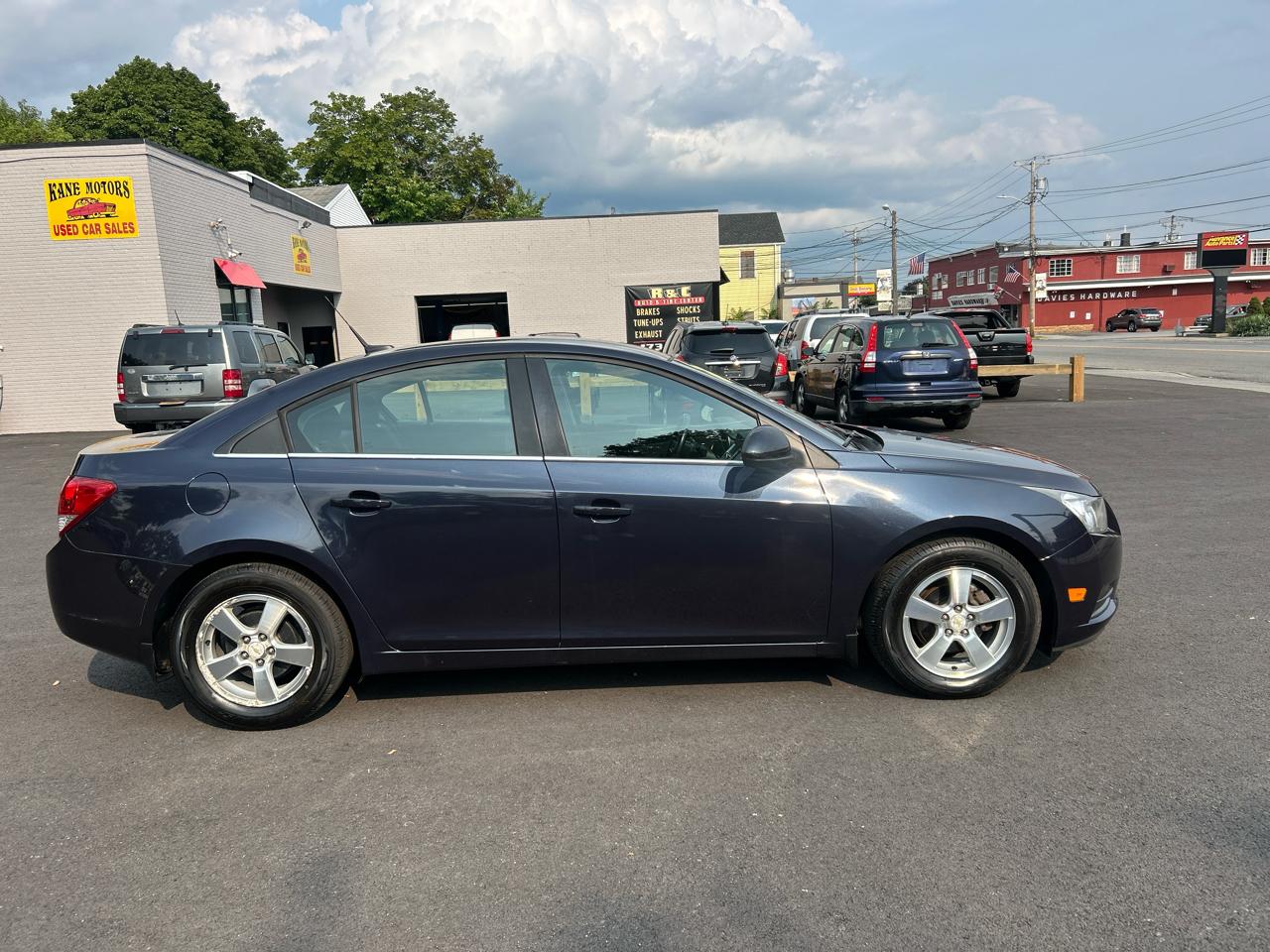 Chevrolet Cruze 1LT Auto 2014