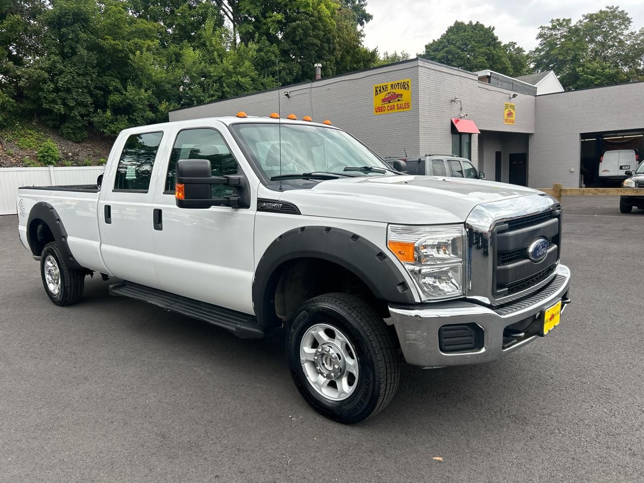 Ford F-250 SD XLT Crew Cab Long Bed 4WD 2016