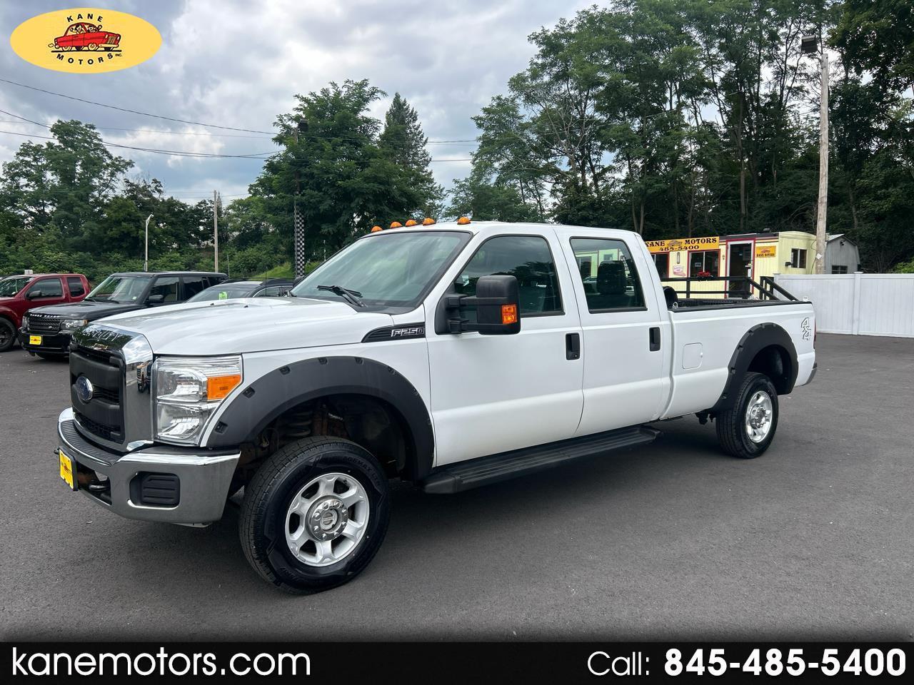Ford F-250 SD XLT Crew Cab Long Bed 4WD 2016