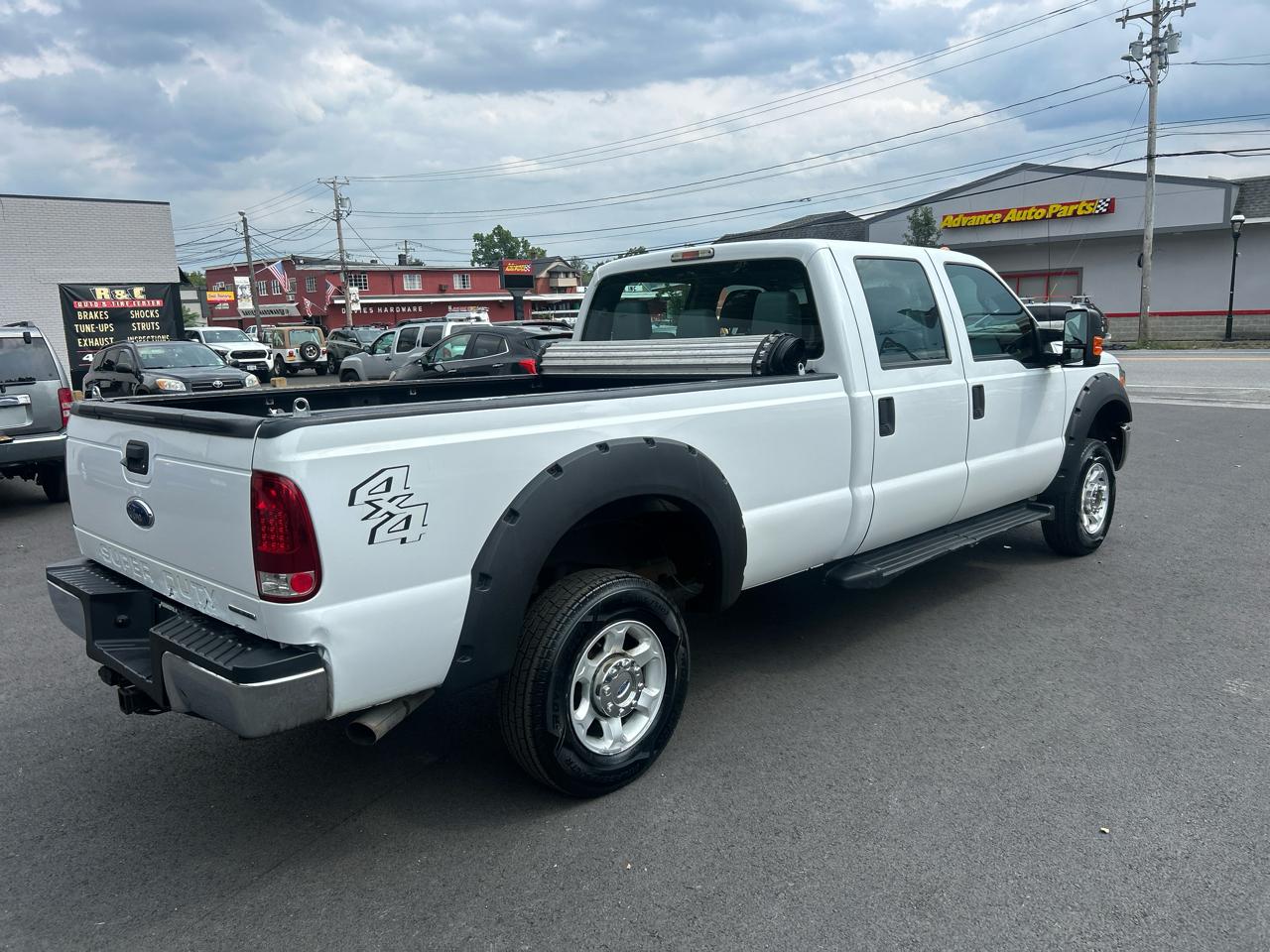 Ford F-250 SD XLT Crew Cab Long Bed 4WD 2016