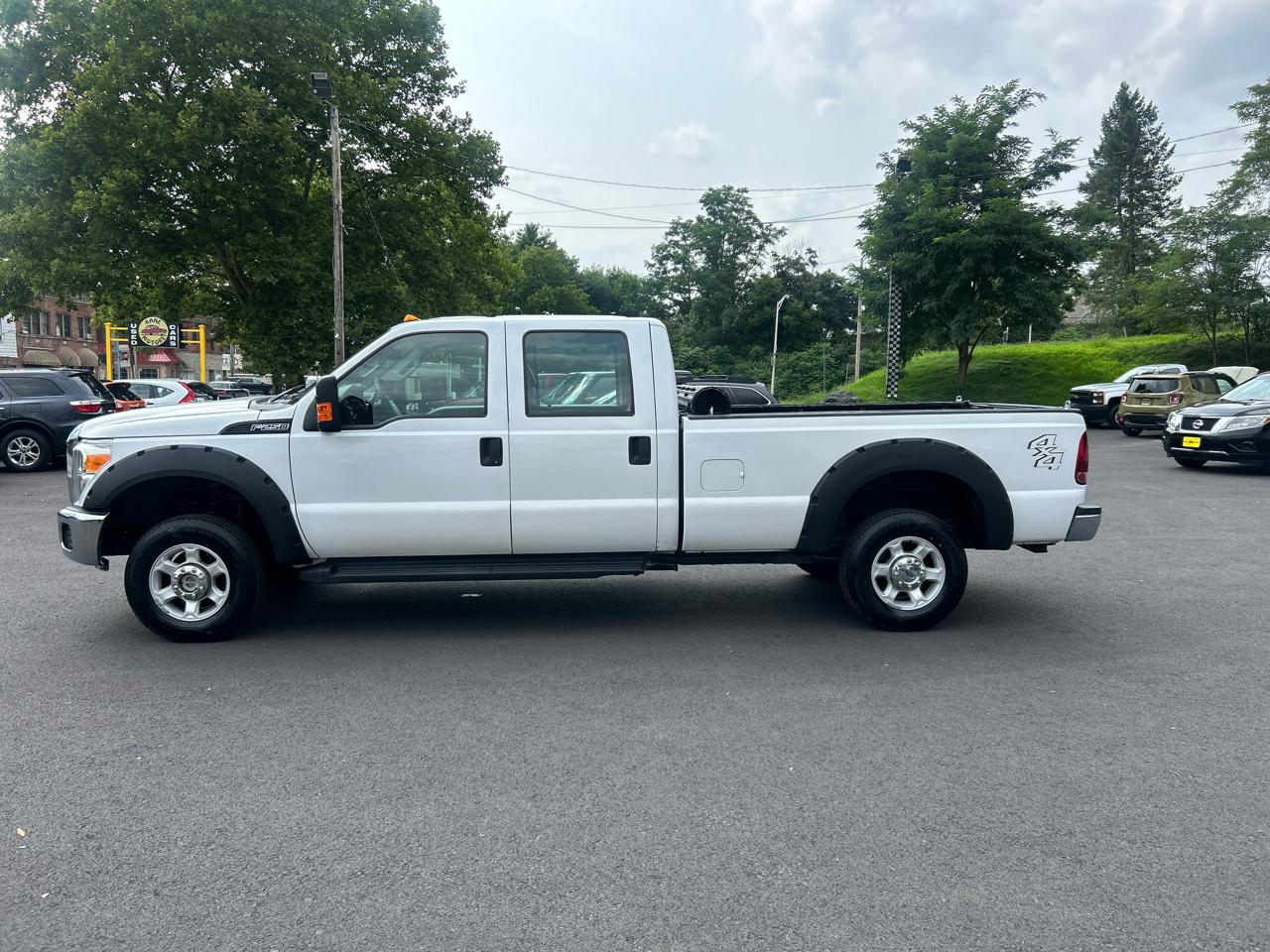 Ford F-250 SD XLT Crew Cab Long Bed 4WD 2016