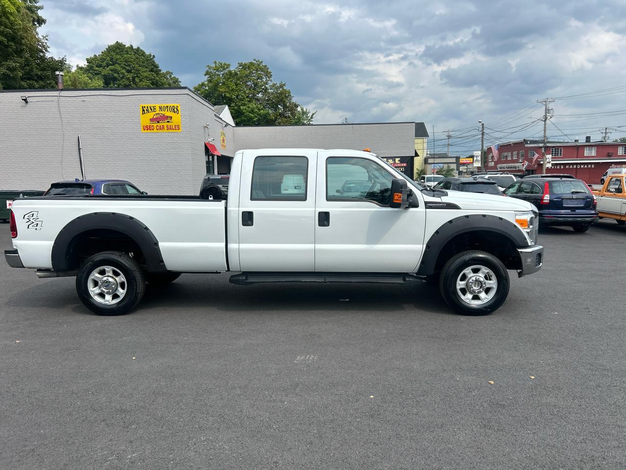 Ford F-250 SD XLT Crew Cab Long Bed 4WD 2016