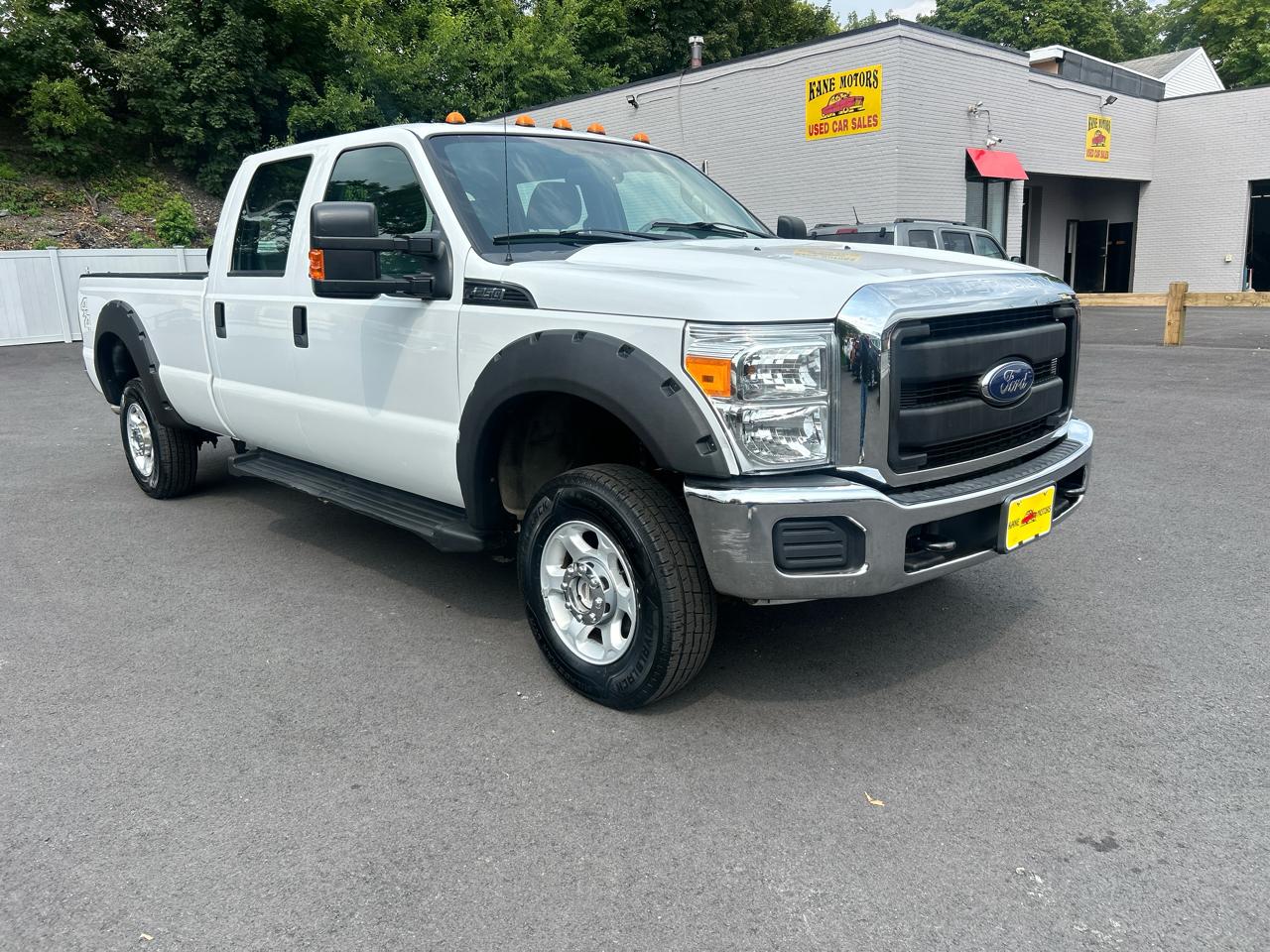 Ford F-250 SD XLT Crew Cab Long Bed 4WD 2016